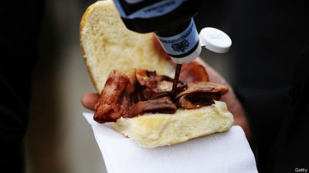 Sanduche de tocineta