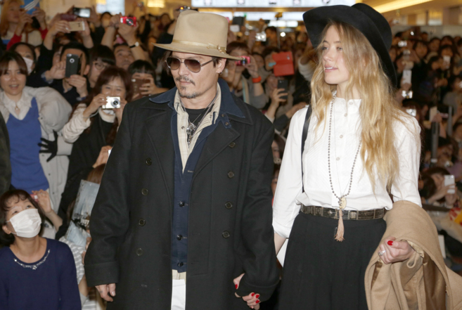 La pareja, en una imagen reciente.