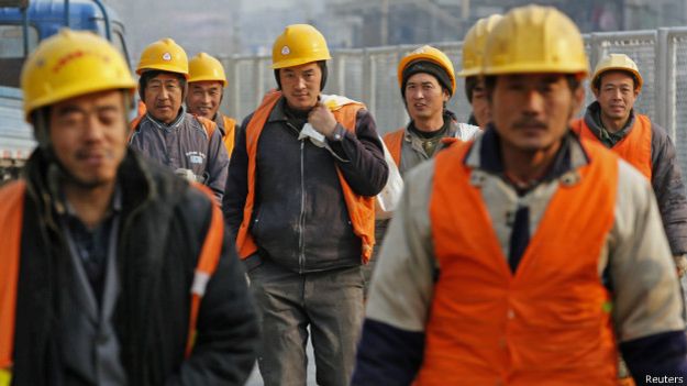 Trabajador chino