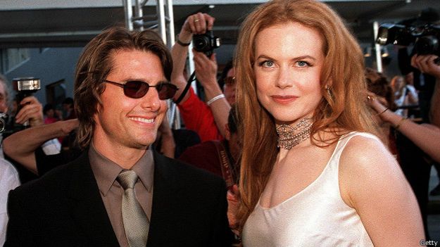 Tom Cruise y Nicole Kidman