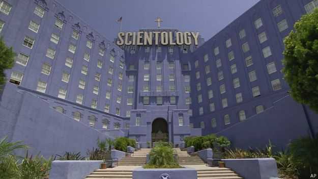 Sede de la Iglesia de la Cienciología en Los Ángeles