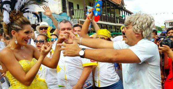 Grabación del video de los Pichones