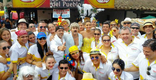 Grabación del video de los Pichones