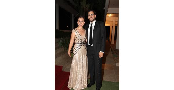 Carolina Barbery y Andrés Contreras