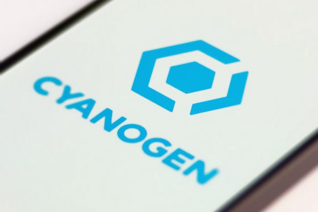 Cyanogenmod Logo