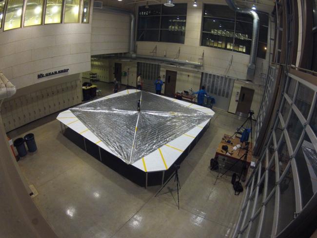 Lightsail Test