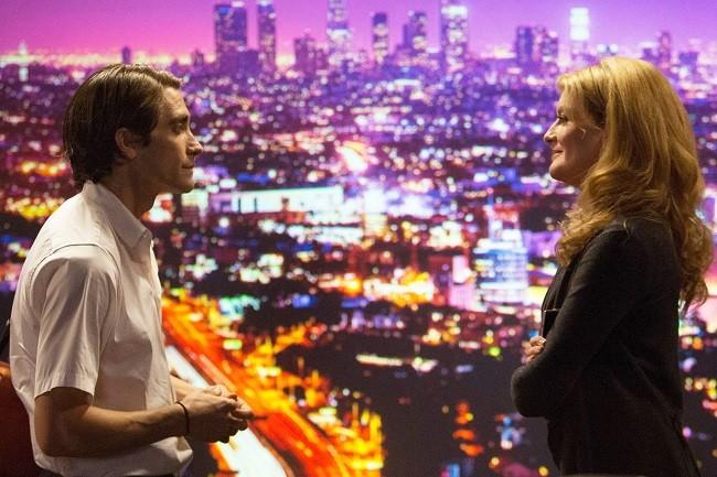 Jake Gyllenhaal y Rene Russo en 'Nightcrawler'