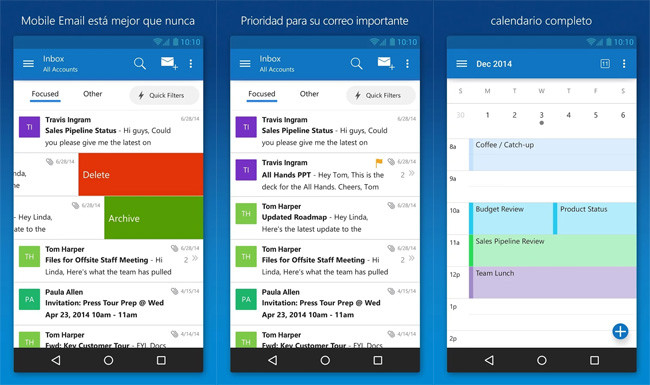 Outlook para Android