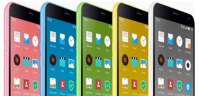 Meizu M1 Note Mini Colores 650x315