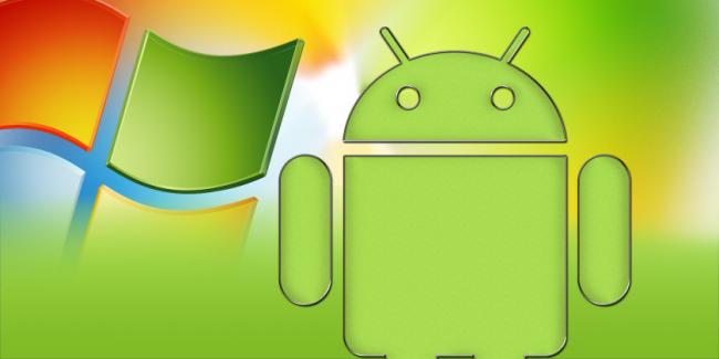 Applications Android Lancement Pc Windows