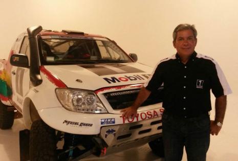 Marco Bulacia en sus sesiones de fotos.