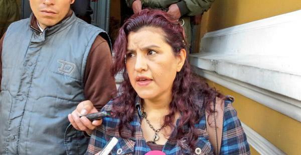 La diputada considera que Unidad Demócrata se dividió en Cochabamba.