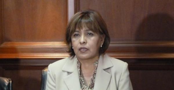 La Ministra de Transparencia lamentó las precarias condiciones de los centros de acogida.