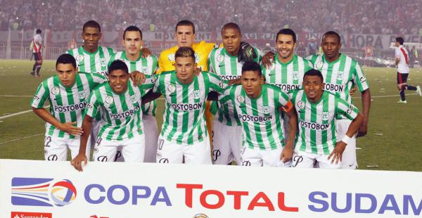 Atlético Nacional fue quedó segundo en la Copa Sudamericana 2014