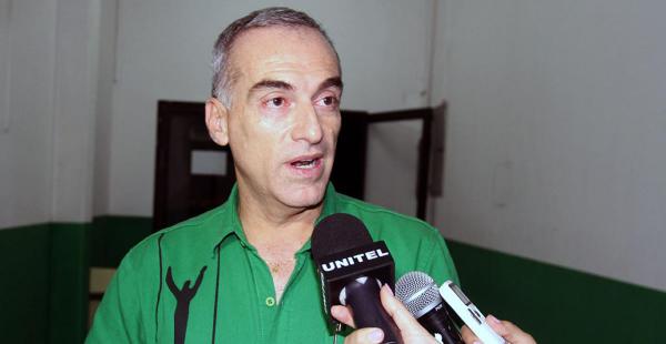 Guillermo Saucedo, director departamental de deportes de Santa Cruz.