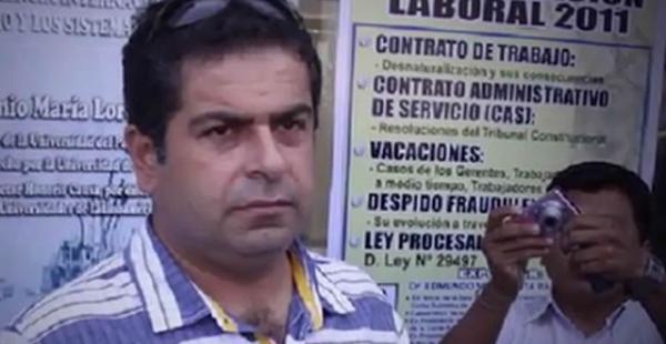 Martín Belaunde Lossio es un empresario prófugo de la justicia de Perú que lo indaga por hechos de corrupción