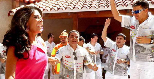 Picarones alistan la grabación del videoclip de su taquirari como coronadores 2015