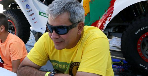 El piloto boliviano de automovilismo correrá su quinto Dakar. Su mejor posición fue la 30 que logró el año pasado.