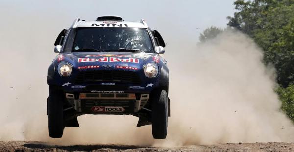 Al-Attiyah recuperó lo perdido y se ubicó en lo más alto cumplida la segunda etapa del rally Dakar