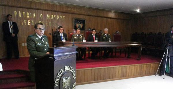 De forma histórica, la coronel Rosario Chávez Alurralde asumió como la segunda autoridad al mando del verde olivo.