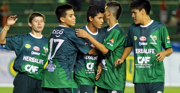 El equipo de Tahuichi es uno de los serios aspirantes a quedarse con el título del Mundialito