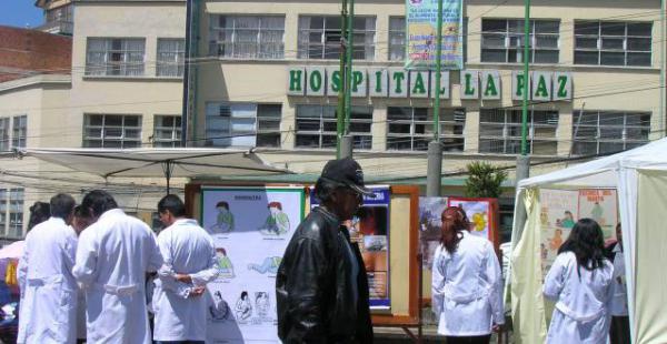 Hospital paceño