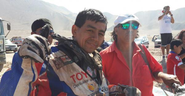 Fabricio Fuentes en su llegada a Iquique