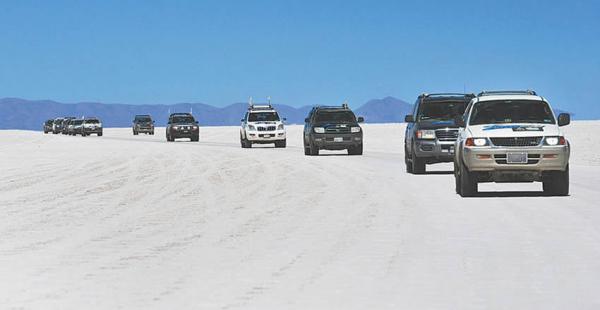 Imagen referencial del Salar de Uyuni