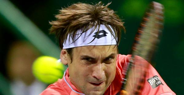 El valenciano David Ferrer actualmente es el No. 10 del ranquin de la ATP