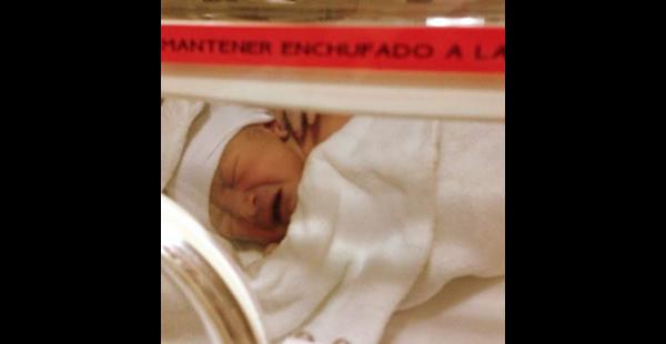 Cristian, un bebé muy querido