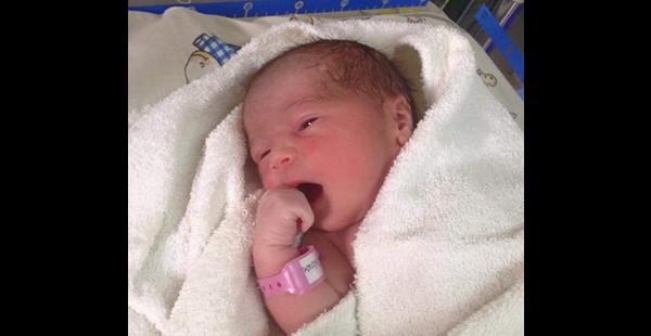 Julieta compartirá el mes de cumpleaños con su primo Cristian