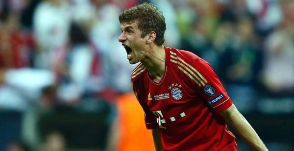 Thomas Müller es un futbolista alemán que se desempeña como delantero en el Bayern de Múnich