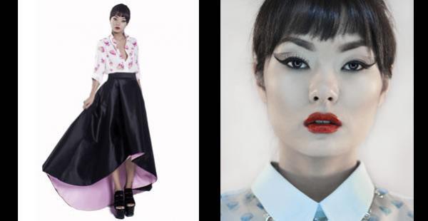 Un rostro coreano para moda boliviana