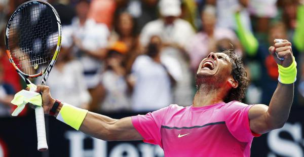 'Rafa' Nadal consiguió meterse en cuartos de final del abierto de Australia tras derrotar Kevin Anderson. Ahora va por Tomas Berdych