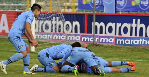 Los jugadores celestes son los actuales campeones de Bolivia y buscarán su tercer victoria consecutiva frente al 'Jaguar pandino'