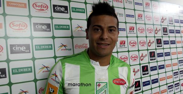 Juan Carlos Maldonado es argentino y viene de jugar en el Instituto de Córdoba