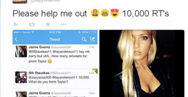 El fanático logró mucho apoyo en las redes sociales