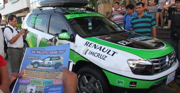 Los buzones reventaron con las cartillas. La gente quiere la 4x4