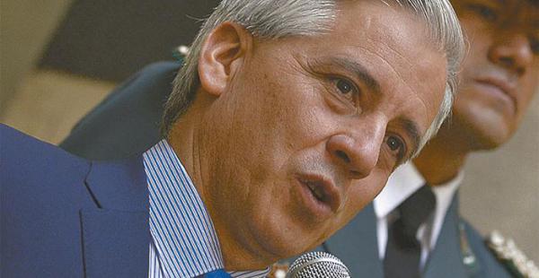 García dijo que estará hasta 2020