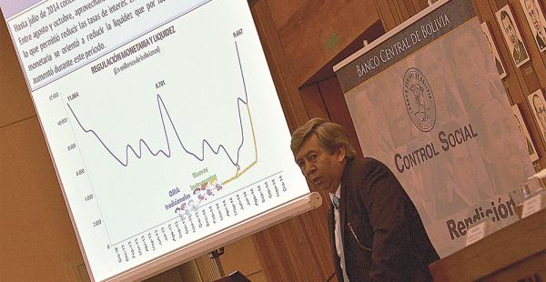 El aumento de las RIN fue por los ingresos de divisas recibidos por las exportaciones de gas de YPFB