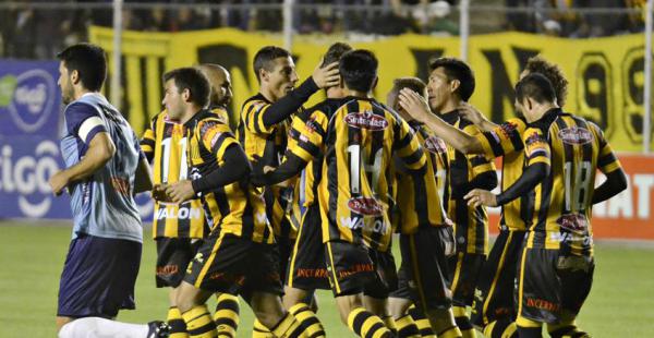 Blooming tuvo un buen desempeño en todas sus líneas y logró un punto en La Paz