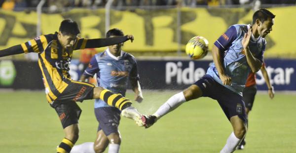 Blooming tuvo un buen desempeño en todas sus líneas y logró un punto en La Paz