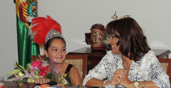 Reina del Carnaval infantil