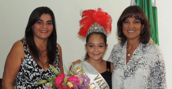 Reina del Carnaval infantil