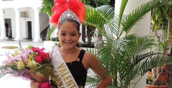 Reina del Carnaval infantil