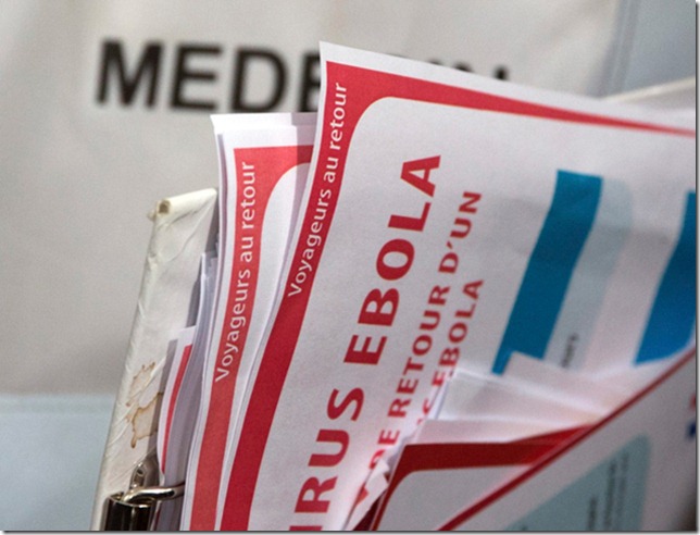 HEALTH-EBOLA/FRANCE