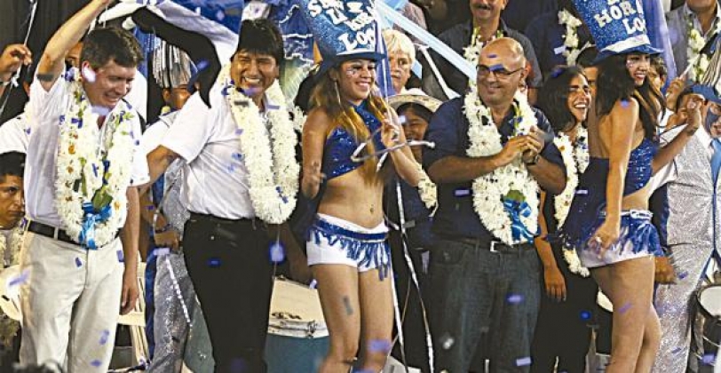 Candidatos del MAS dicen no habrá pacto fiscal sin estatuto