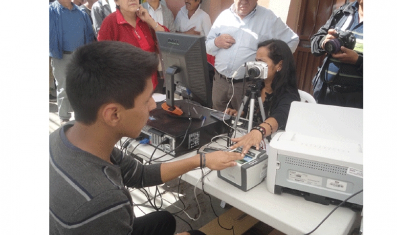 Votantes que tienen errores en su inscripción, serán inhabilitados, y tendrán que presentar su reclamo al Sereci.