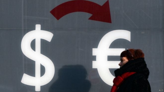 ¿Por qué el euro está bajando 2022?