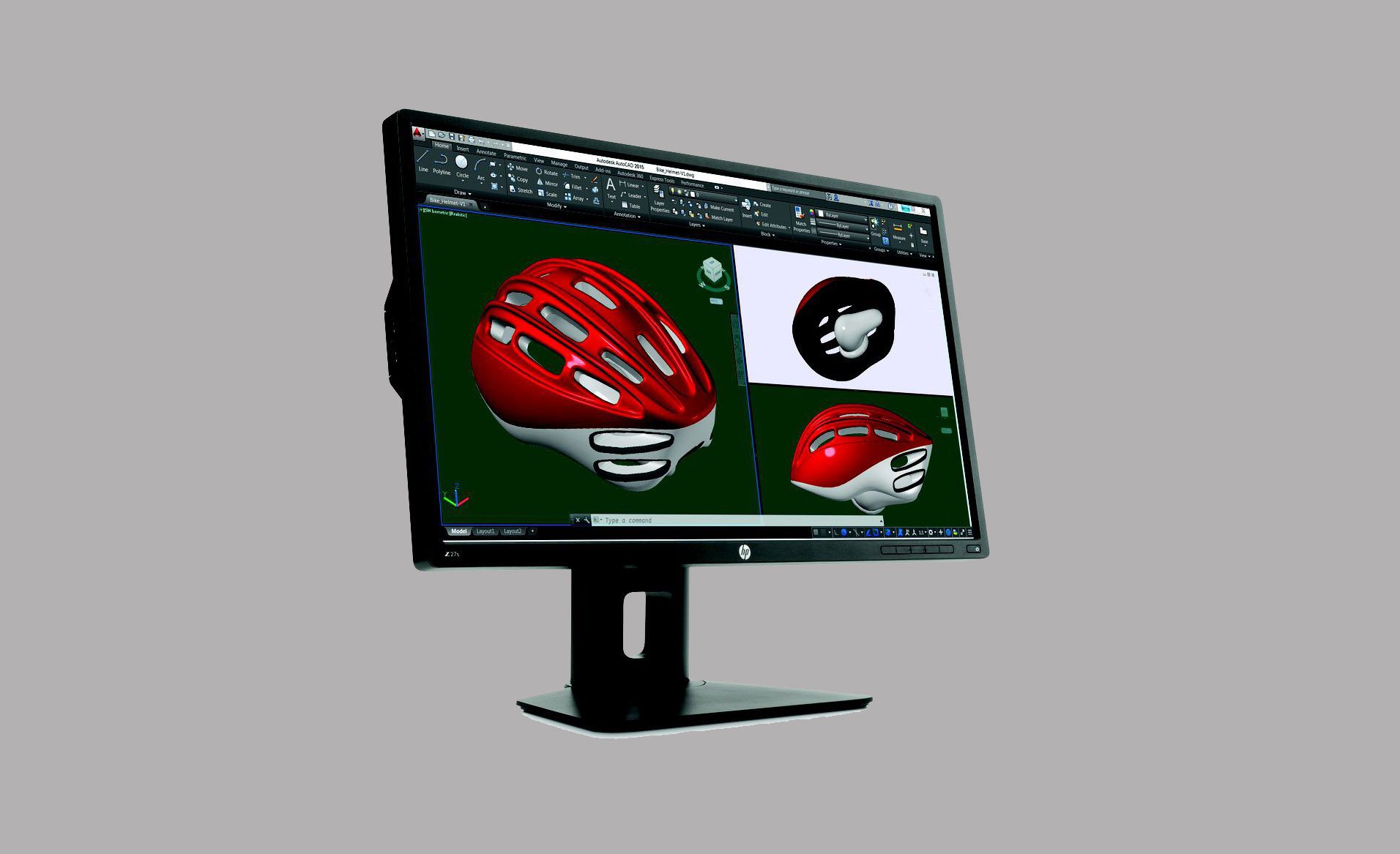 HP Z27s head